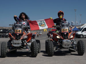 José Yompián y Álvaro Rivera ya están en Argentina listos para el SAAR