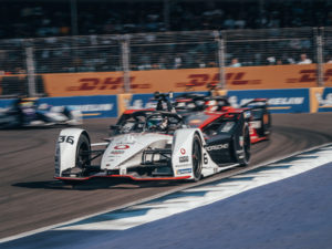 André Lotterer suma importantes puntos en Marrakech