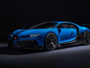 Presentación digital del nuevo Bugatti Chiron Pur Sport