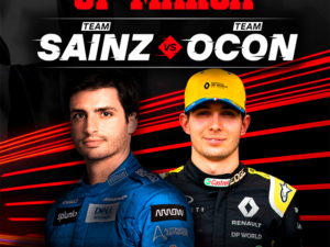 Carlos Sainz y Esteban Ocon se enfrentarán en GT Sport en el GP Marca