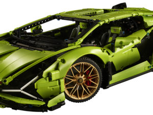 LEGO® devela un nuevo Relámpago : El Lamborghini Sián FKP 37 de LEGO® Technic™