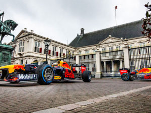 Red Bull Racing emprende un viaje por los Países Bajos