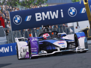 Maximilian Günther finaliza tercero en la carrera tres del “ABB Formula E Race at Home Challenge”