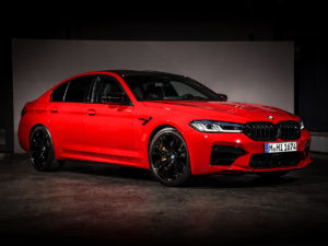 Los nuevos BMW M5 y BMW M5 Competition