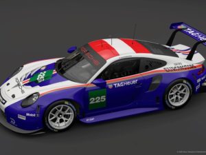 Peruano es favorito para ganar el Porsche TAG Heuer Esports Sprint Trophy Latin America