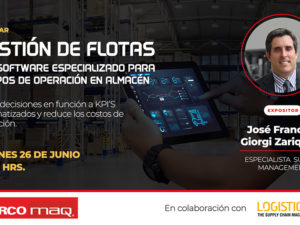 DercoMaq brindará webinar gratuito en  Gestión de Flotas con software especializado