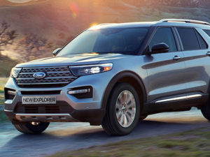 All New Ford Explorer llega a Perú con innovadoras tecnologías semiautónomas