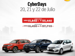 ¡Llegaron los Cyber Days de Derco!