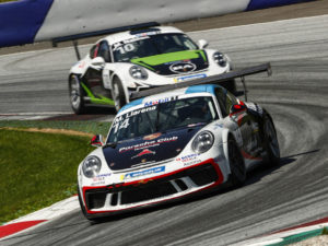 Pilotos de 12 países disputarán la primera prueba de la Porsche Mobil 1 Supercup