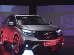 Honda presenta la Nueva CR-V 2020