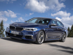 BMW Serie 5: Aspecto maduro, deportivo, elegante y con figura estilizada