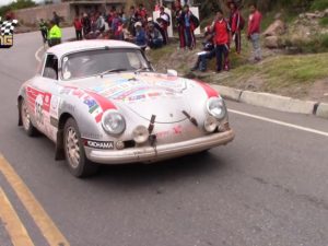 Un Porsche 356 de 1956 correrá en Antártica su séptimo rally en siete continentes