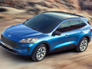 Llega al Perú All New Ford Escape completamente renovada para marcar el camino en su segmento