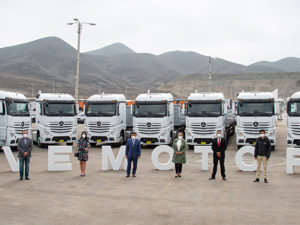 Transportes Atlantic reafirma su confianza con Divemotor y adquiere nueva flota de 20 New Actros 2651