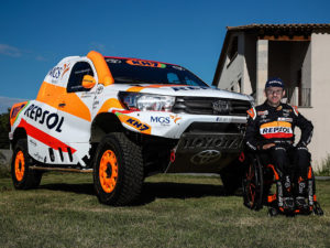 Isidre Esteve disputará el Dakar con un Toyota Hilux Overdrive