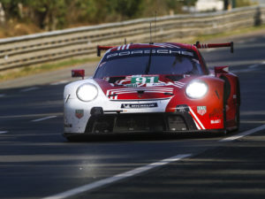 El Porsche 911 RSR afronta las 24 Horas de Le Mans desde la pole position