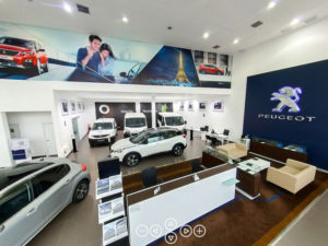 Peugeot diseña nueva experiencia digital para sus clientes a través de su showroom virtual