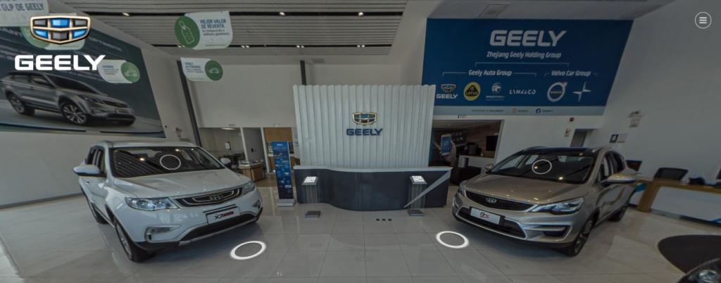 Showroom geely motors