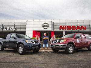 Nissan Frontier “Million Mile” regresó a casa tras 13 años de manejo ininterrumpido