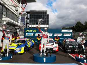 Audi gana las dos carreras de Zolder y se asegura los tres títulos del DTM