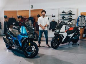 La nueva C400 de BMW Motorrad es una opción ideal y sencilla para disfrutar la ciudad sobre dos ruedas