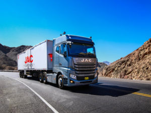 JAC CAMIONES SE POSICIONA EN EL TOP 3 DE VENTAS DE VEHÍCULOS PESADOS DURANTE SETIEMBRE