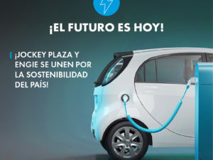 Jockey Plaza y ENGIE implementan estaciones de carga para autos eléctricos