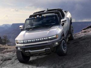 Hummer EV: El primer pickup 4×4 totalmente eléctrico en el mundo