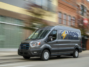 Ford Transit 100% eléctrica: enciende el futuro del negocio