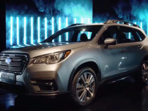 Subaru lanzó oficialmente su nuevo modelo Evoltis