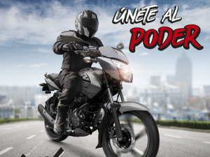 Pulsar NS125, únete al poder: Primera moto de gran potencia