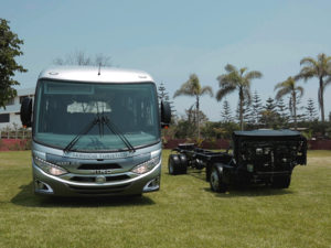 Hino busca aportar a la reactivación del turismo en el Perú con sus nuevos buses