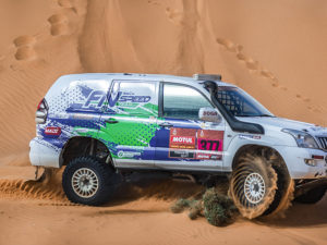 Joan Font, a repetir hazaña en su segundo Dakar con un coche de serie