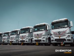 Transportes Elio reafirma su confianza por Divemotor y adquiere flota de 15 vehículos modelos Nuevo Actros 2645LS