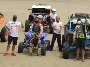 Pilotos de la Asociación Peruana de Cross Country, en su mayoría “dakarianos”, iniciaron sus entrenamientos oficiales en el Desierto de Sarapampa.