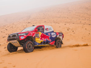 Resumen Rally Dakar, Etapa 8