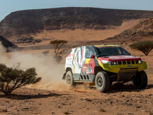 BAIC participa en el rally Dakar 2021 con el modelo todoterreno BAIC ORV