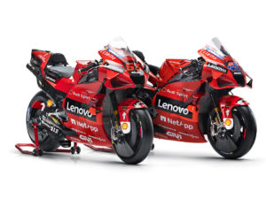 Lenovo firma como Patrocinador principal del equipo Ducati MotoGP