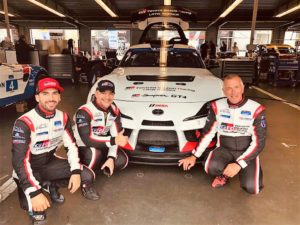 Buen resultado de TOYOTA GAZOO Racing Latinoamérica en su debut en IMSA