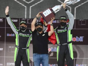 Nicolás Fuchs gana el Rally Mobil Chile en una brillante actuación del Castro Yangali Team