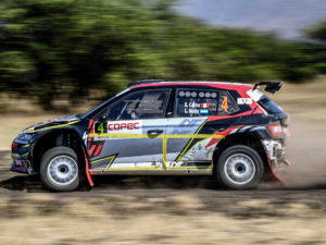 El Castro Yangali Team quedó listo para el Rally Mobil Chile