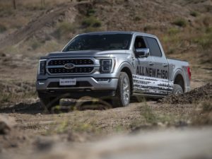 All New Ford F-150, llega a Perú y pone a prueba toda su potencia de Raza Fuerte en un circuito extremo