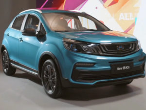 Geely presenta en el mercado peruano su renovado crossover “New GX3”