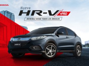 Llega al Perú la nueva HR-V +Pro: La SUV de Honda en edición especial