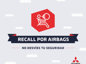 Mitsubishi hace llamado a revisión de seguridad de airbags