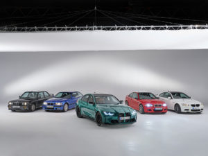 Las seis generaciones del BMW M3