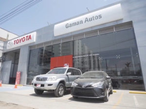  Gaman Autos es el nuevo socio comercial que se suma a la red de concesionarios Toyota