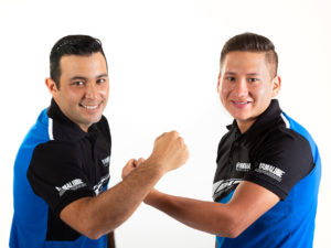 Por primera vez dos pilotos peruanos participarán en la Yamalube R3 BLU CRU CUP 2021 América del Sur