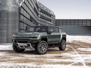 Así será la nueva GMC Hummer EV SUV