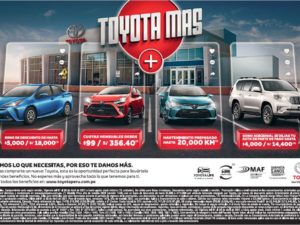 Inicia el Toyotamás 2021 con muchas sorpresas en todos los modelos de la marca